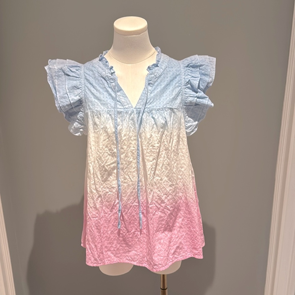 Perfect pastel colored shirt for Spring into Summer!